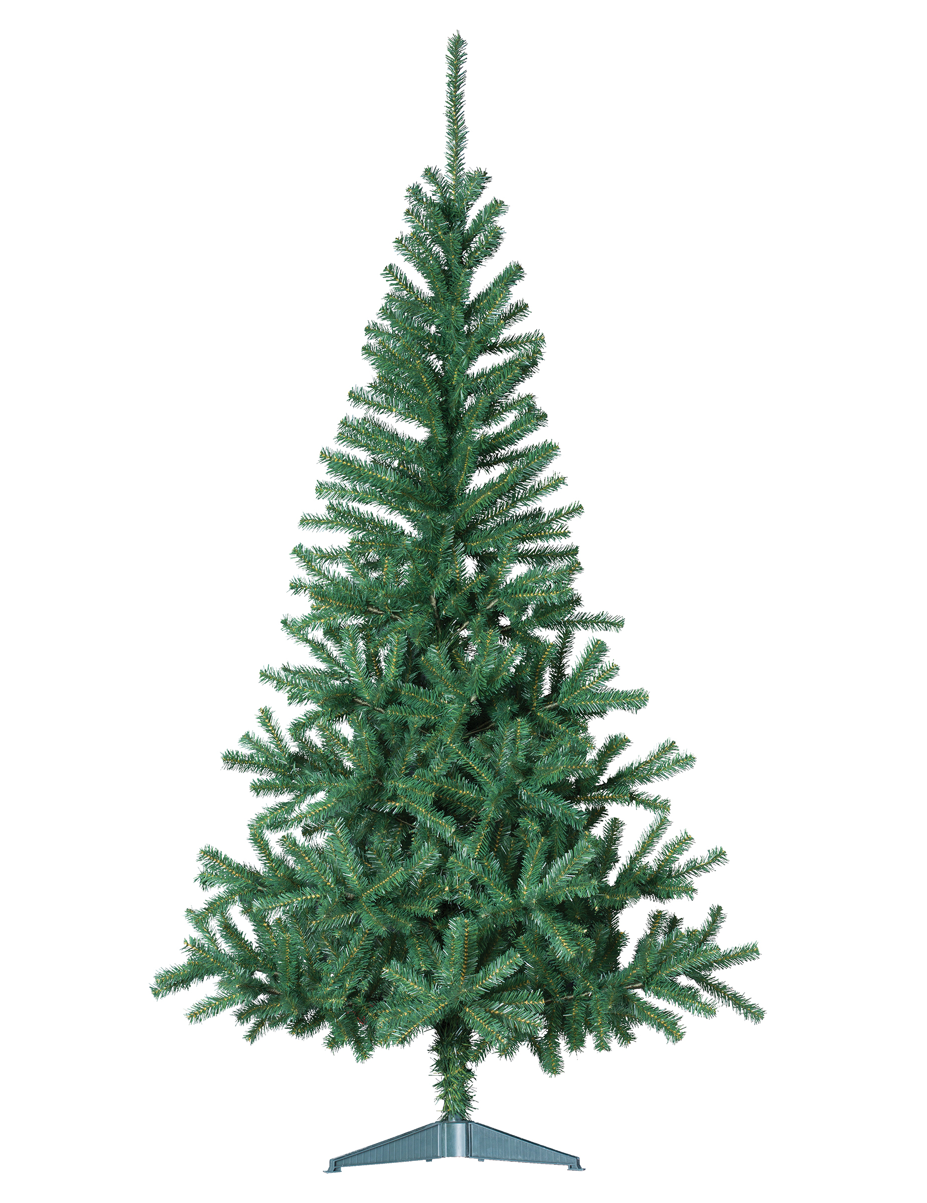 Künstlicher Weihnachtsbaum mit Standfuß grün 150 cm Künstlicher Weihnachtsbaum mit Standfuß grün 150 cm von JJA