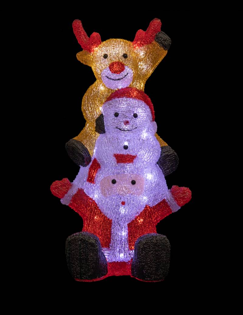 LED Weihnachtsfigur Acryl 58 cm - 60 LEDs Weihnachtsdeko LED Weihnachtsfigur Acryl 58 cm - 60 LEDs Weihnachtsdeko von JJA