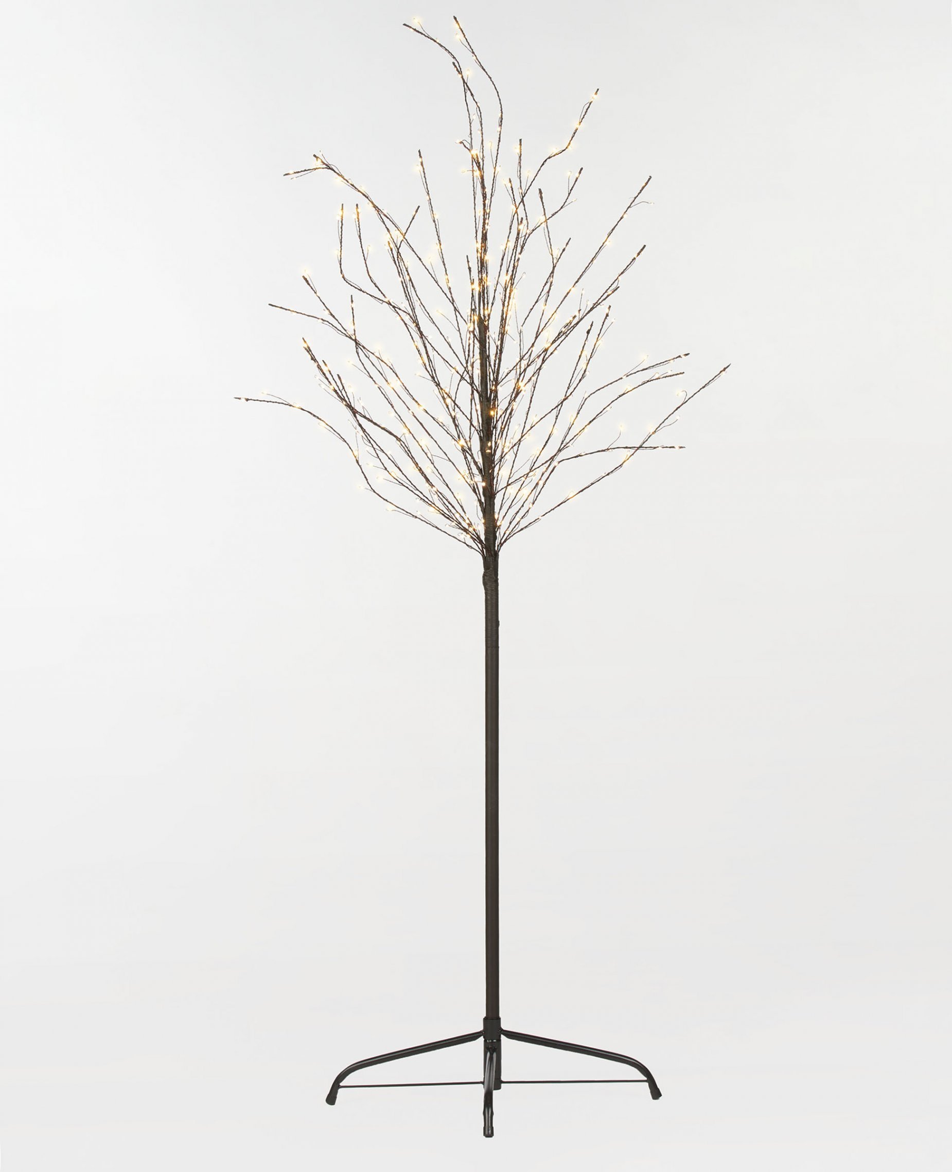 Leuchtender Baum Weihnachtsdeko 400 LEDs 150 cm von JJA
