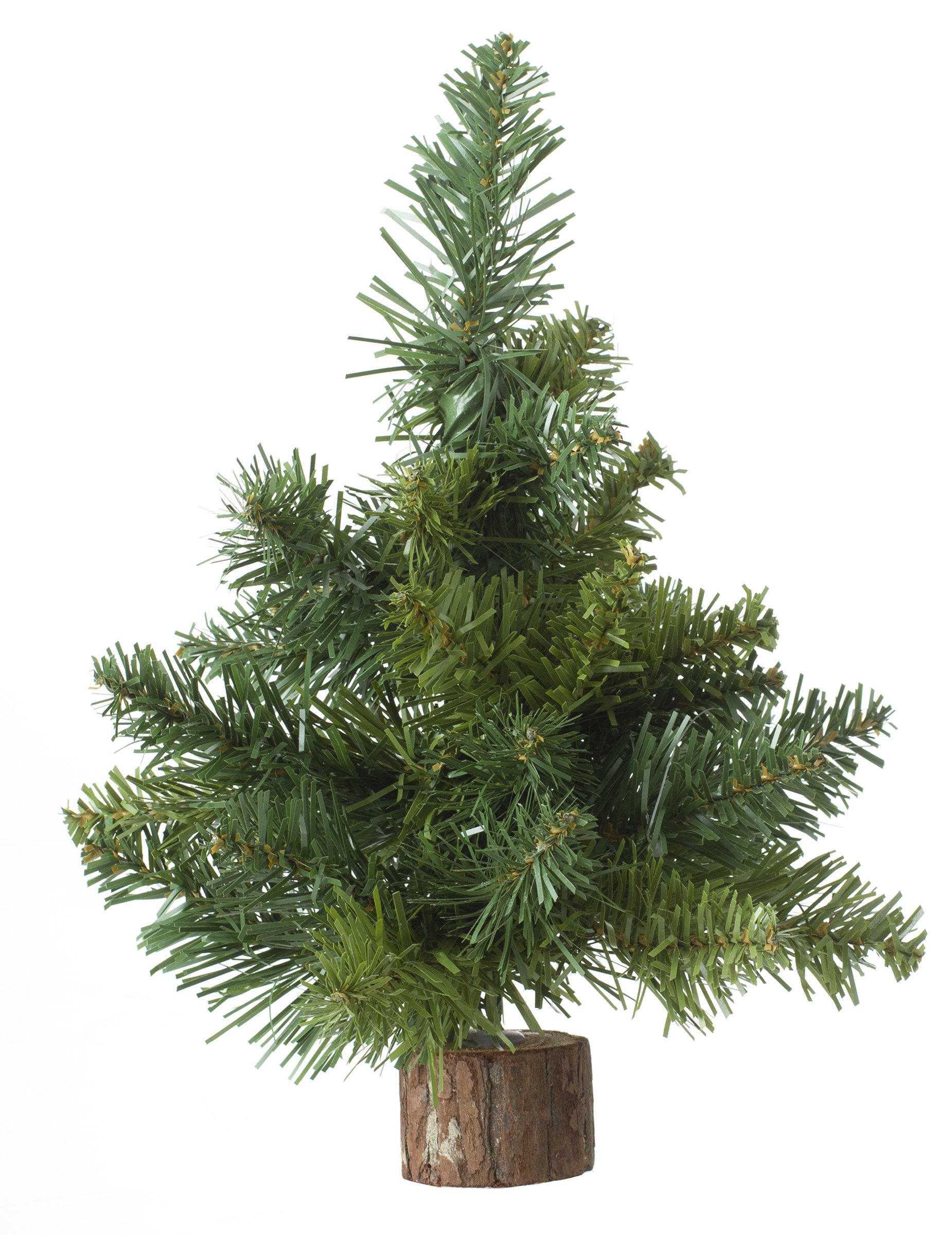 Tischtanne kleiner Weihnachtsbaum grün-braun 25 cm von JJA