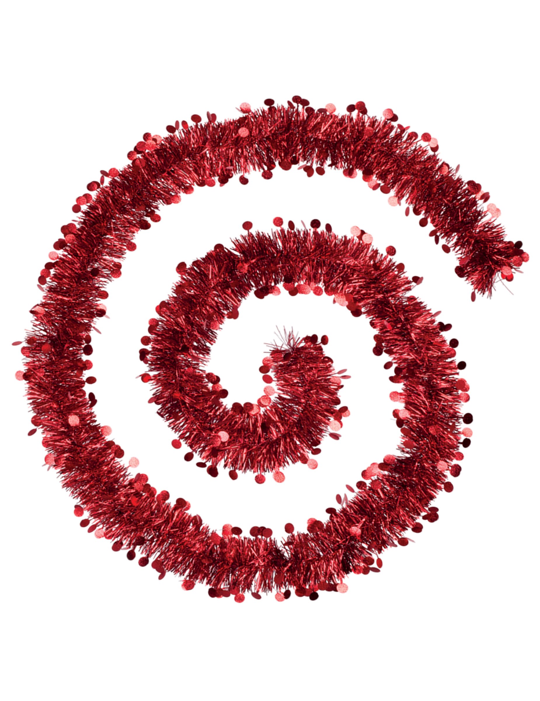 Weihnachtsbaum-Girlande Weihnachtsdeko glitzernd gold 2 m von JJA