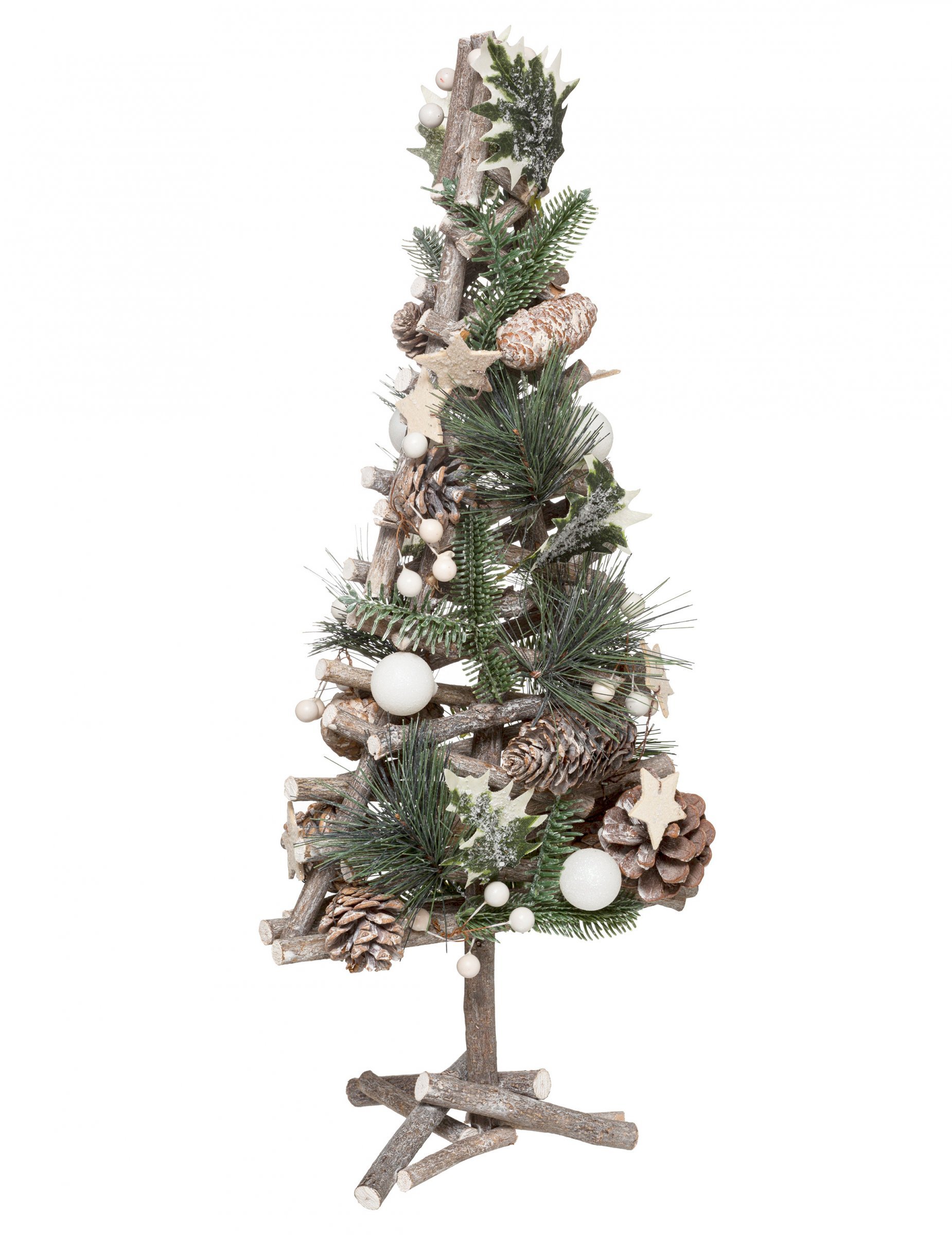 Weihnachtsbaum Naturholz braun-grün 55 cm Weihnachtsbaum Naturholz braun-grün 55 cm von JJA