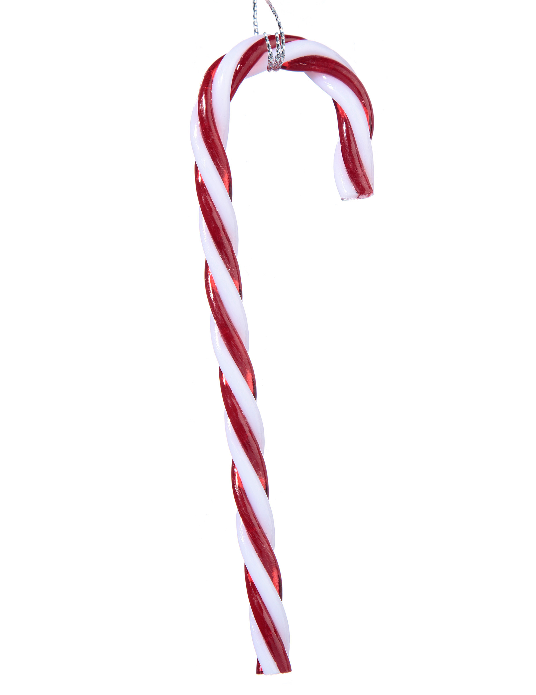 Zuckerstangen Weihnachtsbaum-Schmuck 3 Stück rot-weiß 12,5 cm Zuckerstangen Weihnachtsbaum-Schmuck 3 Stück rot-weiß 12,5 cm von JJA