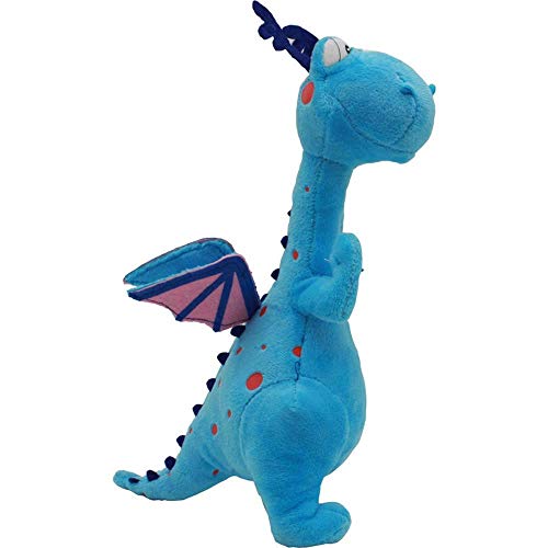 JJHZTT 27-34cm doc McStuffins Plüsch Spielzeug Puppe doc McStuffin Lambie Hallie Dragon Plüsch gefüllt Tiere Spielzeug for Kinder Kinder Geschenk (4) (Farbe: 4) (Color : 4) von JJHZTT