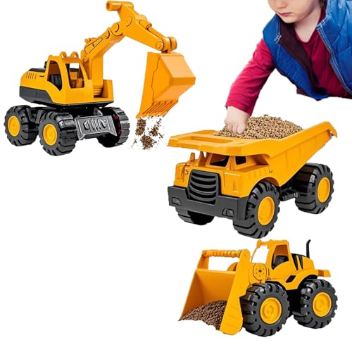 3 pcs Construction Vehicle Excavator Wheel Loader Dump Trucks 3 Toy Car Construction Kit Stable Sand Toy 1 2 3 4 5 Years Girls Young Summer Toys 3 pcs Construction Vehicle Excavator Wheel Loader Dump Trucks 3 Toy Car Construction Kit Stable Sand Toy 1 2 3 4 5 Years Girls Young Summer Toys von JJKTO