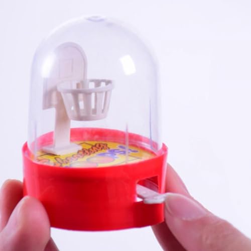 JJLFresheners Mini Finger Basketball Schießen, Mini Handheld Desktop Tisch Basketball für Entwicklung Pädagogisch für Reduzieren Stress Basketball IME Sport und Outdoor JJLFresheners Mini Finger Basketball Schießen, Mini Handheld Desktop Tisch Basketball für Entwicklung Pädagogisch für Reduzieren Stress Basketball IME Sport und Outdoor von JJLFresheners