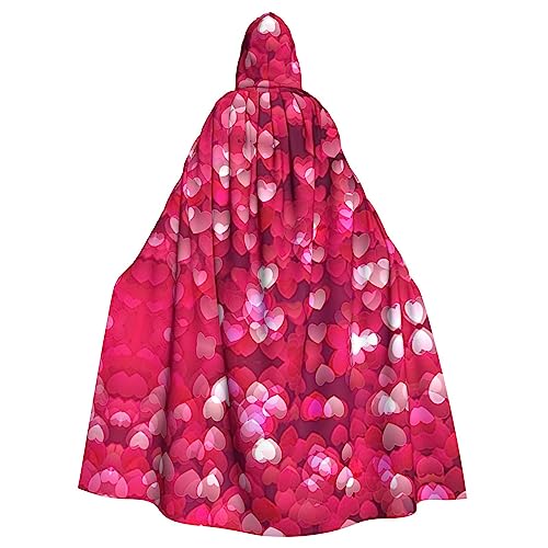 JJPUNGK Bequemer Umhang mit Kapuze für Damen und Herren, für Karneval, Cosplay und Mottopartys von JJPUNGK