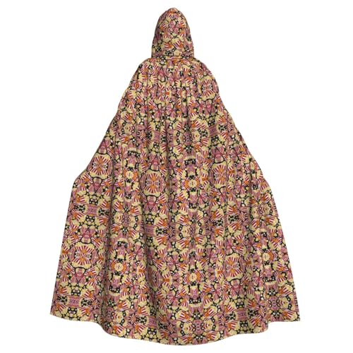 JJPUNGK Popcorn-Druck, bequemer Kapuzenumhang für Damen und Herren, für Karneval, Cosplay und Mottopartys JJPUNGK Popcorn-Druck, bequemer Kapuzenumhang für Damen und Herren, für Karneval, Cosplay und Mottopartys von JJPUNGK