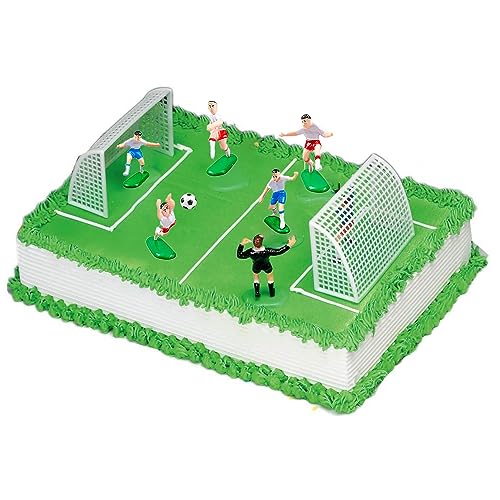 9 Stück Tortendeko Fussball Figuren, Tortenaufleger Fussball Geburtstag Junge, Fussball Deko Torte Kuchendeko für Geburtstag Fußball Party Cupcake Toppers Deko 9 Stück Tortendeko Fussball Figuren, Tortenaufleger Fussball Geburtstag Junge, Fussball Deko Torte Kuchendeko für Geburtstag Fußball Party Cupcake Toppers Deko von JJYHEHOT