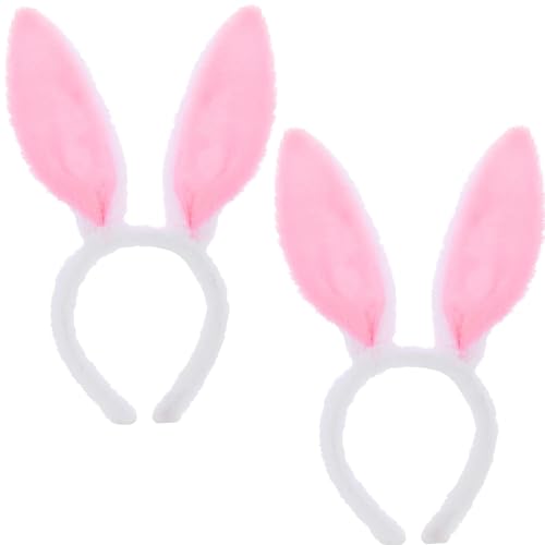 JJiaoLinin Hasenohren Haarreif,2 Stücke Hasenohren Haarreif Bunny Ohren Haarreif Hasen Cosplay Hasenohren Haarreif Stirnbänder Kopfband für Party Hochzeit Geburtstag Kostüm Cosplay JJiaoLinin Hasenohren Haarreif,2 Stücke Hasenohren Haarreif Bunny Ohren Haarreif Hasen Cosplay Hasenohren Haarreif Stirnbänder Kopfband für Party Hochzeit Geburtstag Kostüm Cosplay von JJiaoLinin