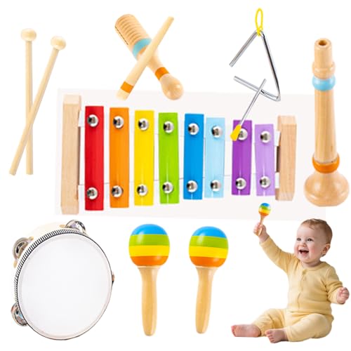 Montessori Spielzeug ab 1 Jahr - Baby Spielzeug Musikinstrumente für Kinder ab 1 2 3 Jahr Montessori Musikinstrumente für Babys Musikspielzeug Holzspielzeug Geschenke 1-5 Jahr Mädchen Junge Geburtstag Montessori Spielzeug ab 1 Jahr - Baby Spielzeug Musikinstrumente für Kinder ab 1 2 3 Jahr Montessori Musikinstrumente für Babys Musikspielzeug Holzspielzeug Geschenke 1-5 Jahr Mädchen Junge Geburtstag von JKGIFTS