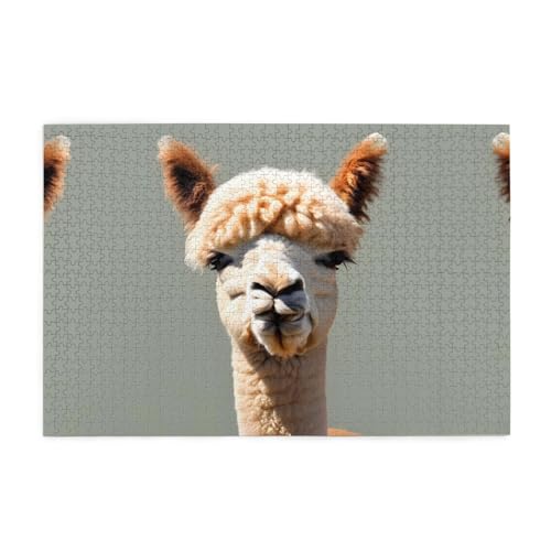 Jigsaw Puzzles1000 Teile Jkiegoq Alpaka Avatar Gedruckt Pädagogische Intellektuelle Holzpuzzles Lustige Puzzles Stressabbau Spiel Jigsaw Puzzles1000 Teile Jkiegoq Alpaka Avatar Gedruckt Pädagogische Intellektuelle Holzpuzzles Lustige Puzzles Stressabbau Spiel von JKIEGOQ