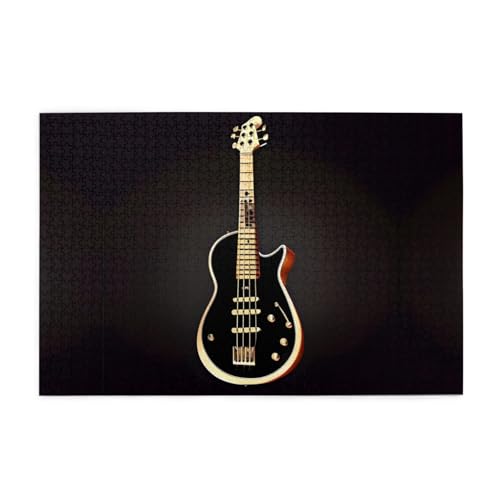 Jigsaw Puzzles1000 Teile Jkiegoq Black Guitar Printed Educational Intellectual Wooden Puzzles, Fun Puzzles, Stress Relieving Game Jigsaw Puzzles1000 Teile Jkiegoq Black Guitar Printed Educational Intellectual Wooden Puzzles, Fun Puzzles, Stress Relieving Game von JKIEGOQ