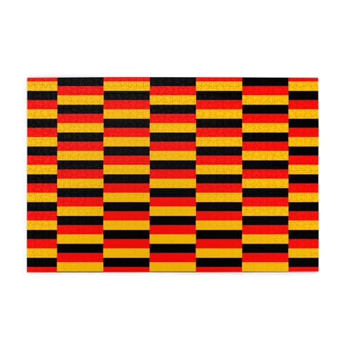 Jigsaw Puzzles1000 Teile Jkiegoq Deutschland Flagge Gedruckt Pädagogische Intellektuelle Holzpuzzles Lustige Puzzles Stressabbau Spiel Jigsaw Puzzles1000 Teile Jkiegoq Deutschland Flagge Gedruckt Pädagogische Intellektuelle Holzpuzzles Lustige Puzzles Stressabbau Spiel von JKIEGOQ