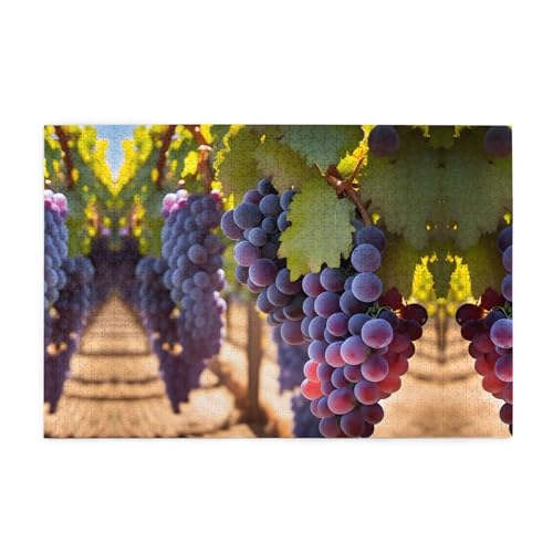 Jigsaw Puzzles1000 Teile Jkiegoq Wüstentrauben gedruckt pädagogische intellektuelle Holzpuzzles lustige Puzzles Stressabbau-Spiel Jigsaw Puzzles1000 Teile Jkiegoq Wüstentrauben gedruckt pädagogische intellektuelle Holzpuzzles lustige Puzzles Stressabbau-Spiel von JKIEGOQ