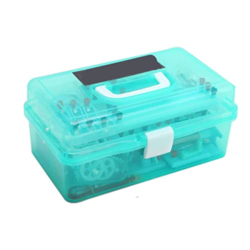 Elektromagnetismus-Experimentierset, Physik-Schaltkreise, Lern-Starter-Set Mit Amperemeter, Voltmeter Usw. – Physik-Experiment-Ausrüstung, Geeignet Für Die Erforschung Des Elektromagnetismus, Pink von JKJZSALJ