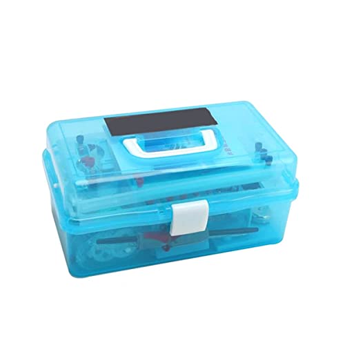 Elektromagnetismus-Experimentierset, Physik-Schaltkreise, Lern-Starter-Set Mit Amperemeter, Voltmeter Usw. Physik-Experiment-Ausrüstung, Geeignet Für Die Erforschung Des Elektromagnetismus, Pink von JKJZSALJ