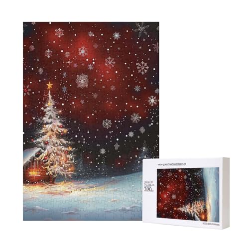 Intelligenz-Puzzle aus Holz, bedruckt, 28 x 40 cm, 300 Teile (verpackt), Puzzle, Lernspiel für Erwachsene, Heimdekoration, Puzzle von JKSEEPYN