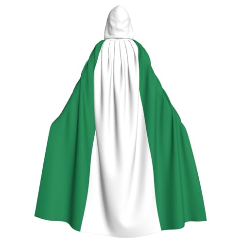 JKXUN Unisex Cosplay Kostüm Halloween Kapuzenumhang Umhang für Party Verkleiden in voller Länge Uniform Robe von JKXUN