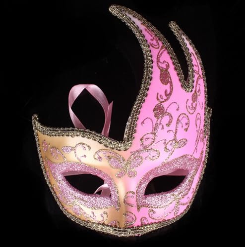 JLTC 2 High-end Make-up Ball Party Masken, Personalisierte Beauty Bar Halloween Masken von JLTC