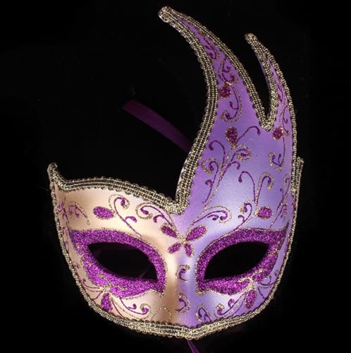 JLTC 2 High-end Make-up Ball Party Masken, Personalisierte Beauty Bar Halloween Masken von JLTC