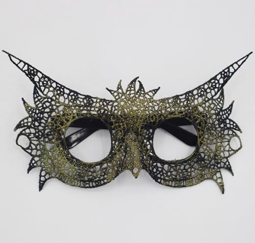 JLTC 2 Stücke Von Halloween Masken, Party Tänze, Fledermäuse, Sexy Spitze, Halbgesichtsmasken, Masken, Aufführungen, Make-up Und Dressing Requisiten von JLTC