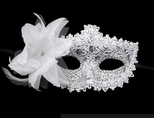 JLTC Erwachsene Produkte Halloween Make-up Tanz Verkleiden Maske Prinzessin Alte Stil Requisiten Geburtstagsparty Persönlichkeit Gutaussehend von JLTC