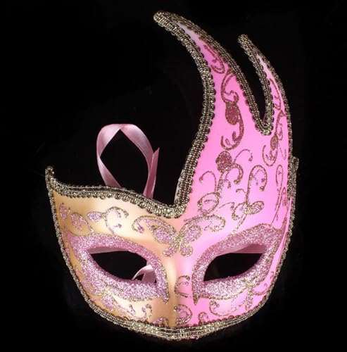 JLTC High End Maskerade, Party Maske, Personalisierte Schönheit, Bar Halloween Maske von JLTC
