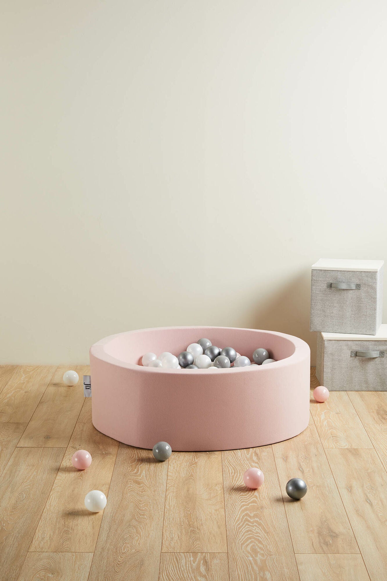 JLY Bällebad 30x90 cm, Pink JLY Bällebad 30x90 cm, Pink von JLY