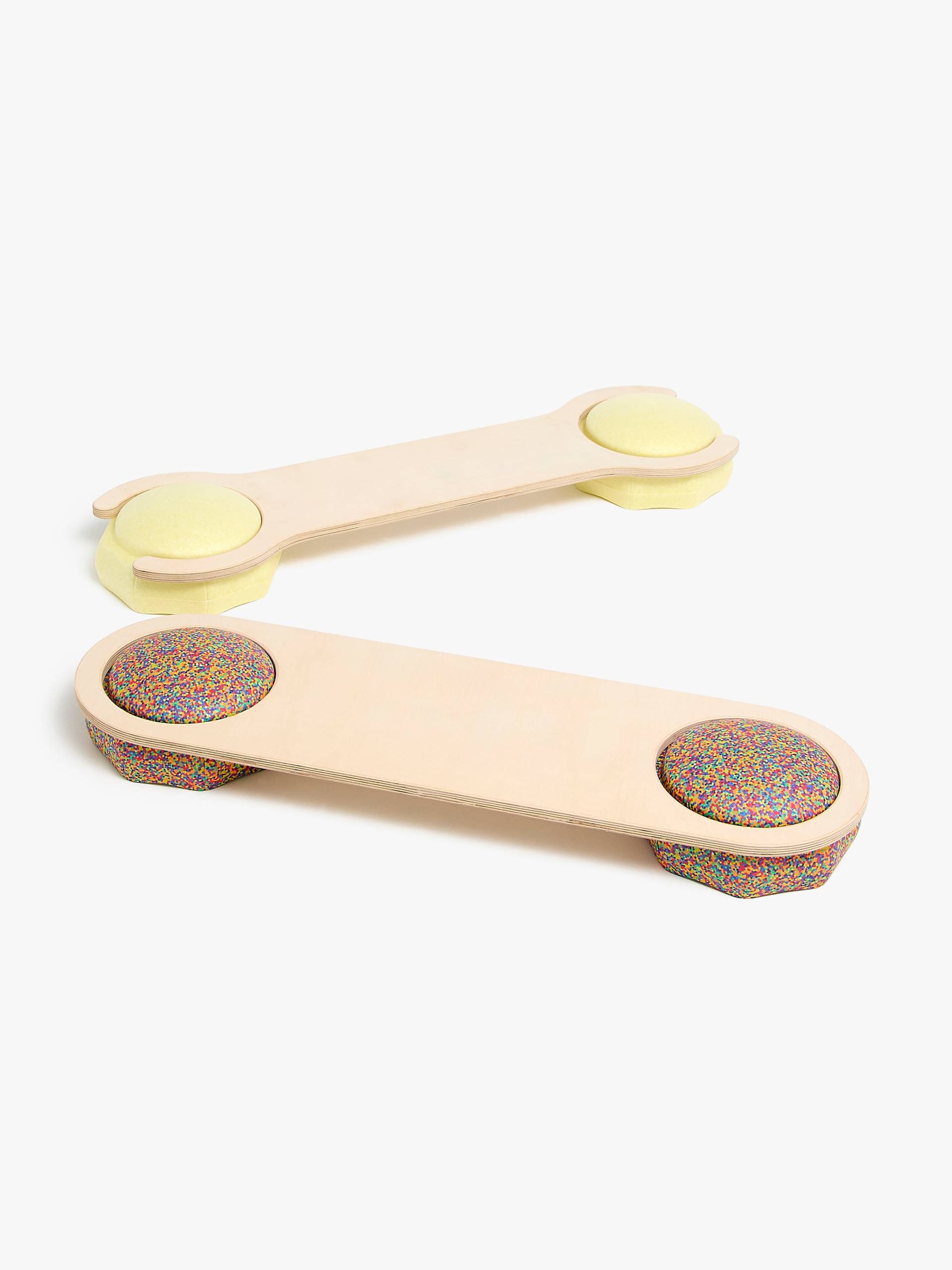 JLY Balancebrücke 2er-Pack, Natur von JLY