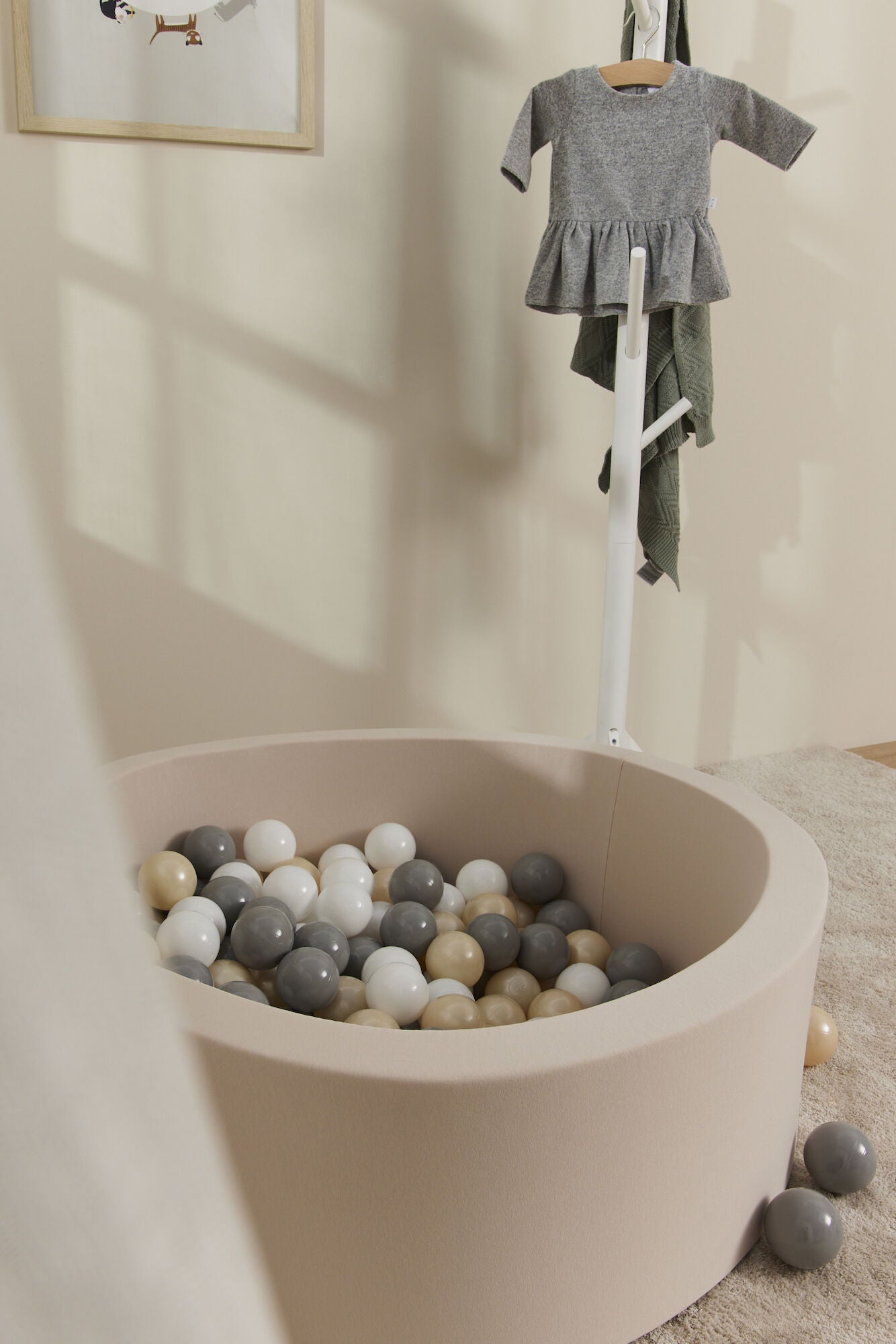 JLY Bollhav 30x90, Light Beige JLY Bollhav 30x90, Light Beige von JLY