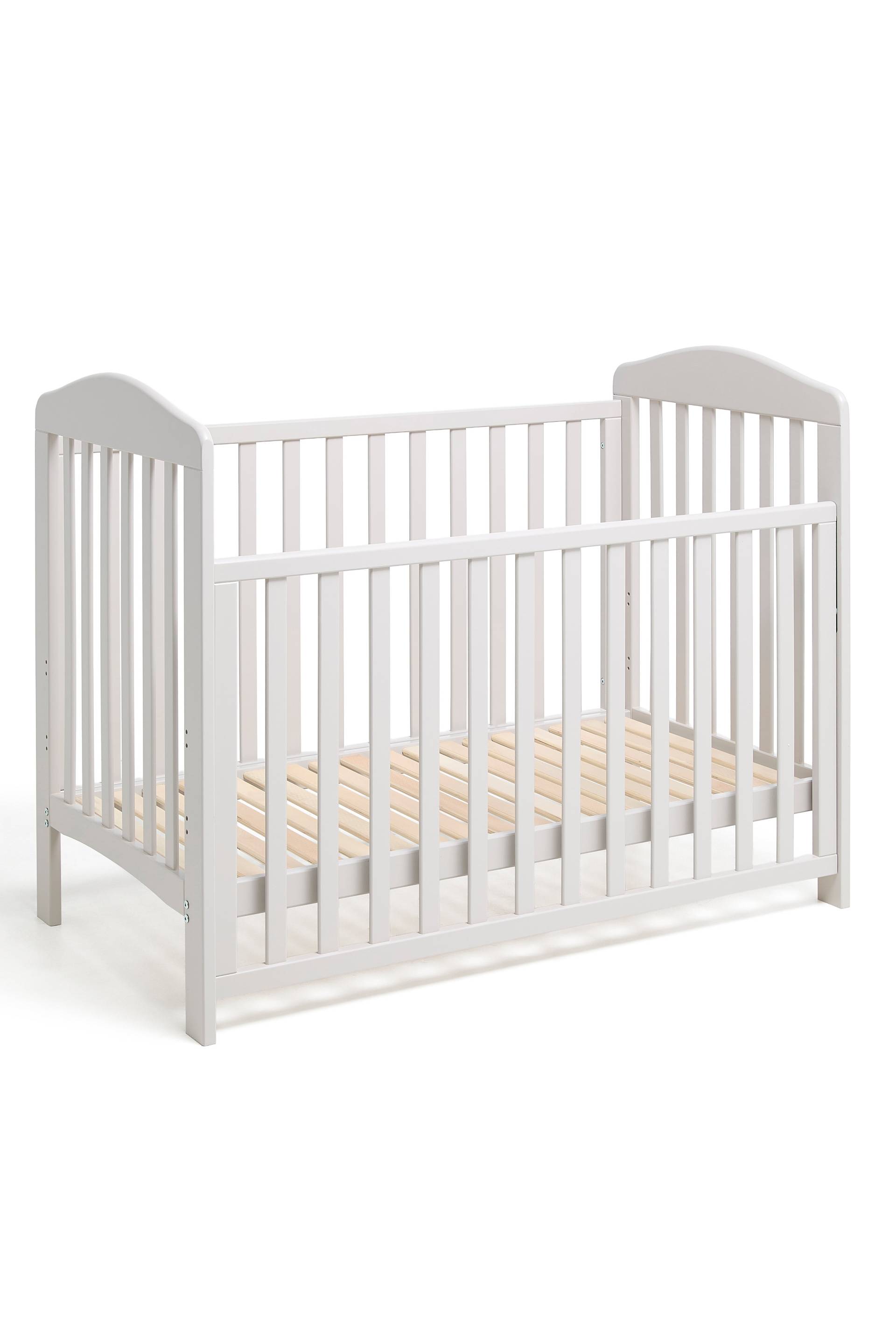 JLY DREAM Babybett Dropside ELLA, Warm Grey JLY DREAM Babybett Dropside ELLA, Warm Grey von JLY
