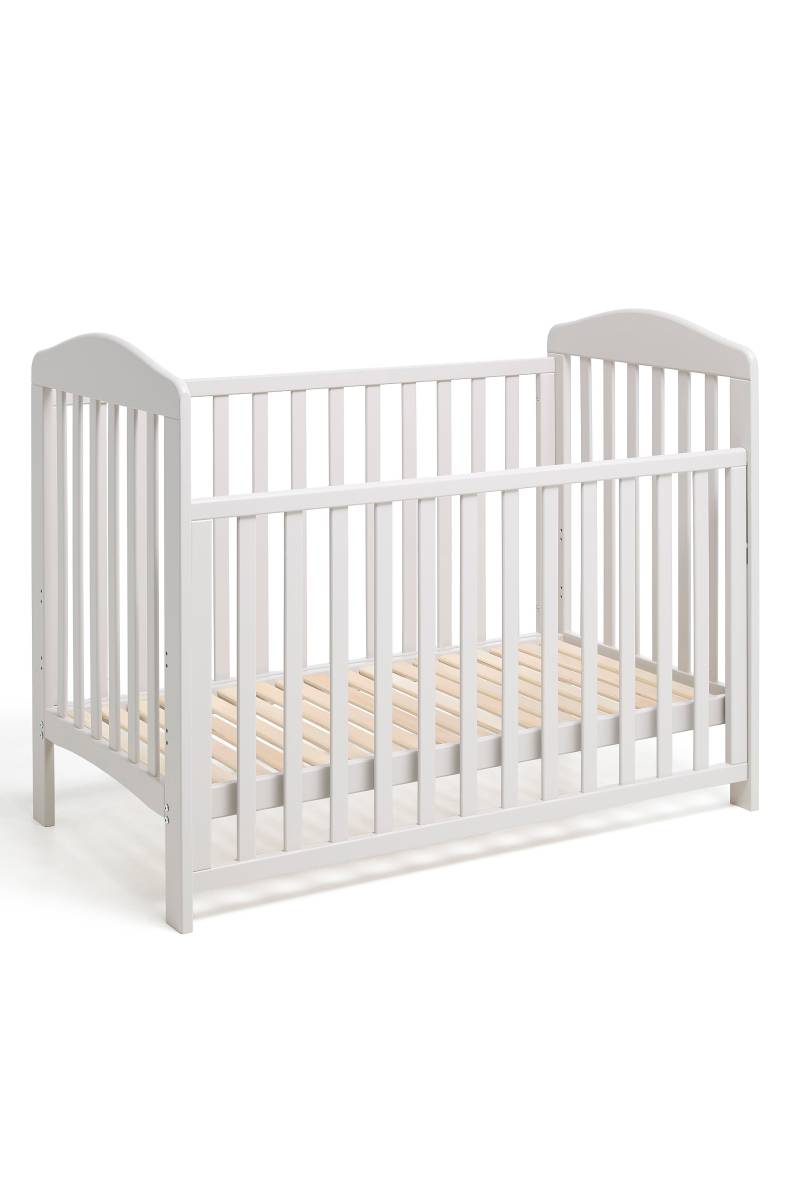 JLY DREAM Babybett Dropside ELLA, Warm Grey von JLY