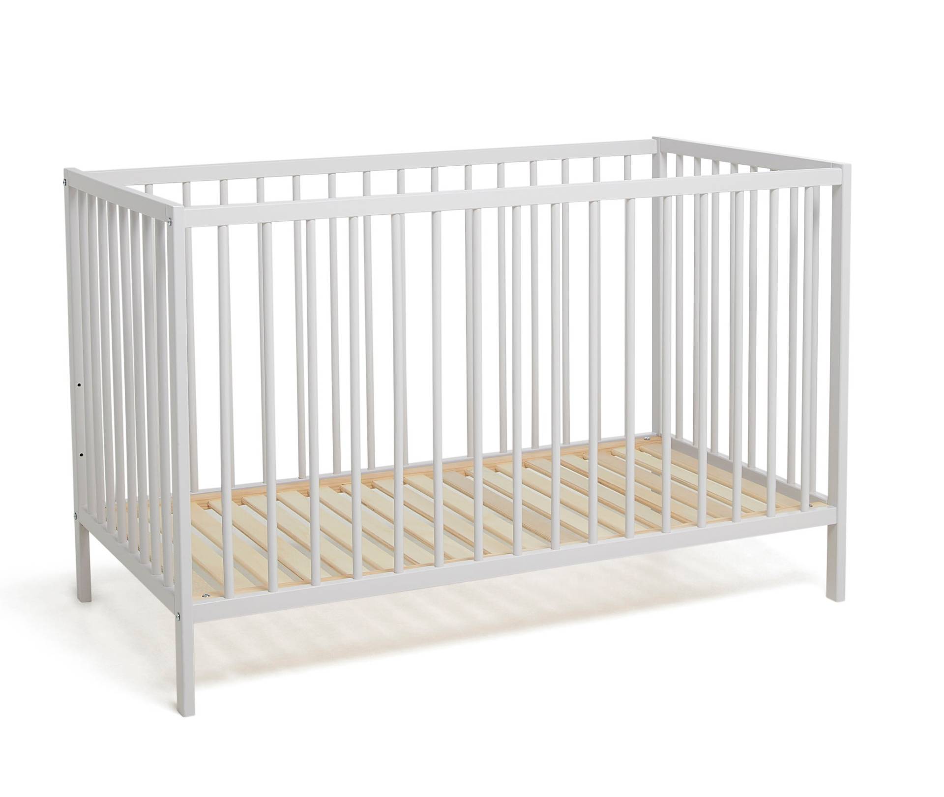 JLY HEAVEN Babybett SIGNE 60x120, Hellgrau JLY HEAVEN Babybett SIGNE 60x120, Hellgrau von JLY