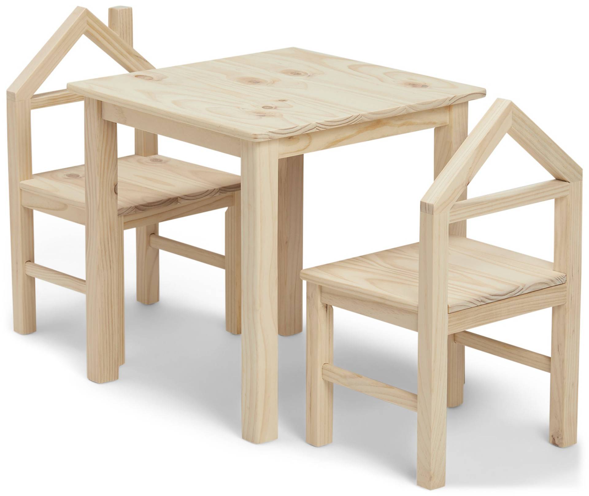JLY House Tisch Und Stühle, Natur von JLY