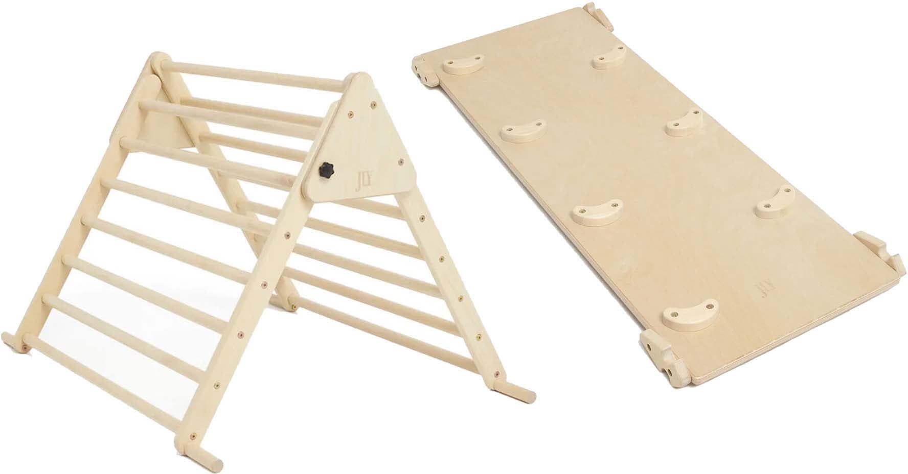JLY Klappbares Kletterdreieck mit Kletterrampe JLY Klappbares Kletterdreieck mit Kletterrampe von JLY