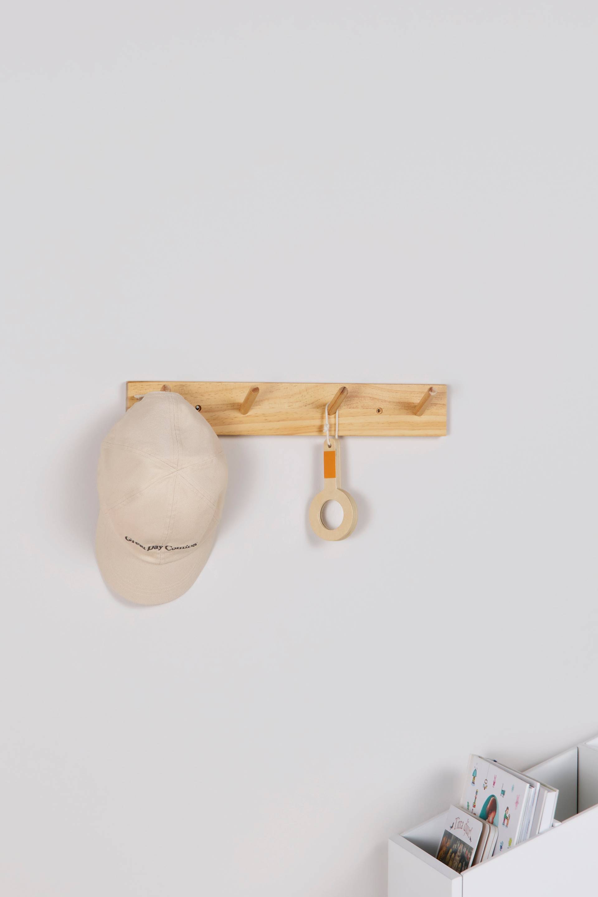 JLY Kleiderhaken, Natur, Kinderzimmerschrank, Kinderzimmer JLY Kleiderhaken, Natur, Kinderzimmerschrank, Kinderzimmer von JLY