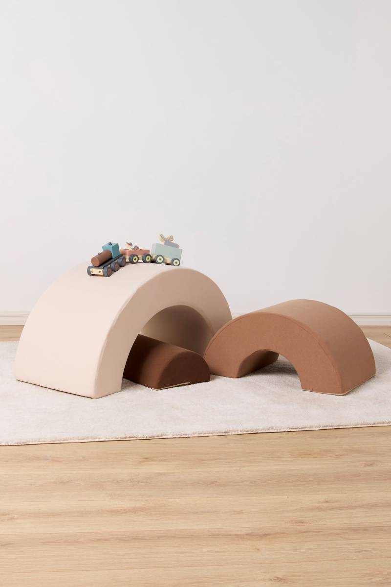 JLY Regenbogen, Beige von JLY