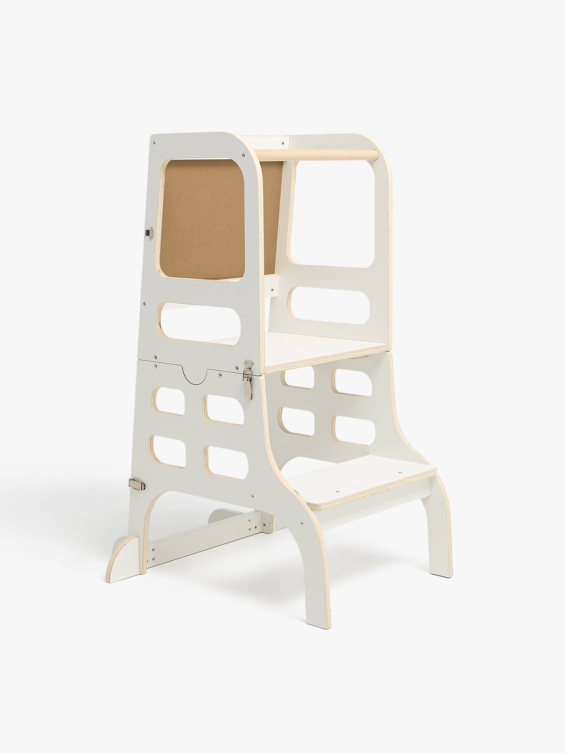 JLY SAGA Lernturm mit Schiefertafel, Weiß von JLY