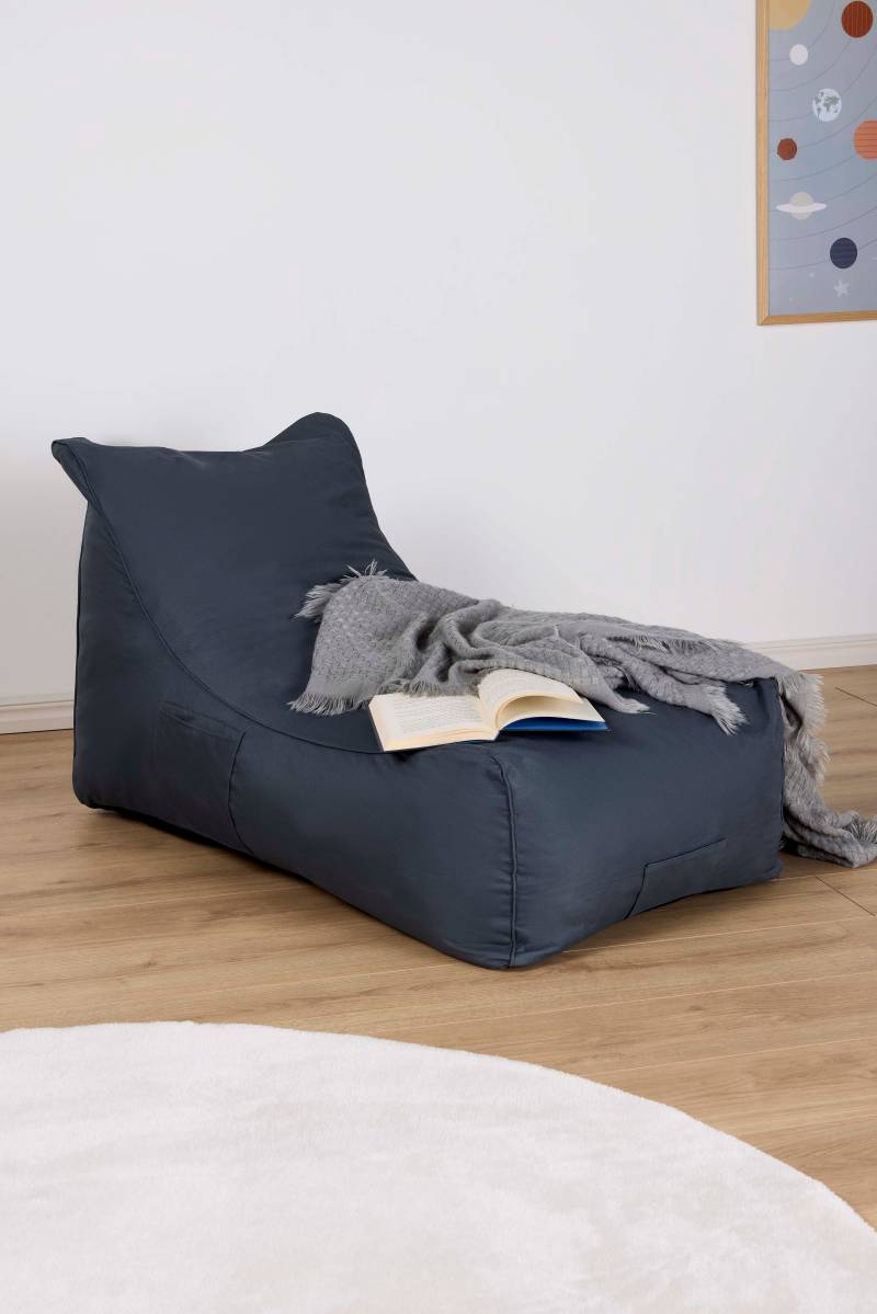 JLY Sitzsack 106x69 cm, Grau von JLY