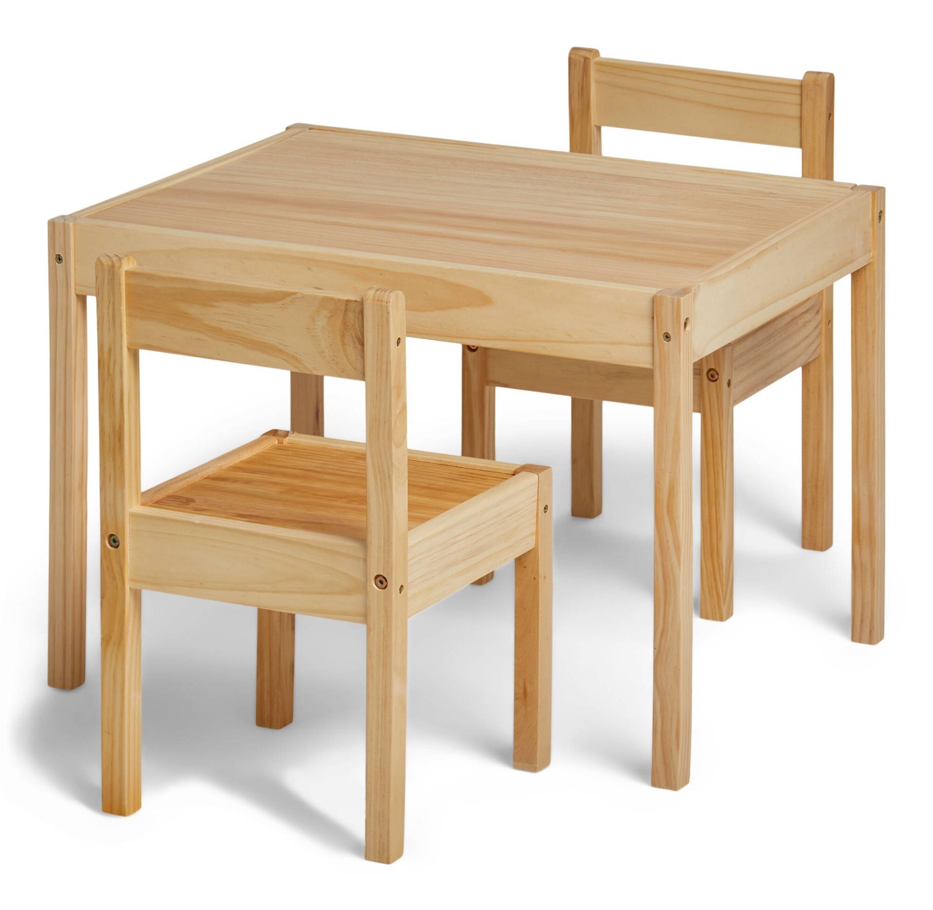 JLY Tisch und Stühle, Natur von JLY