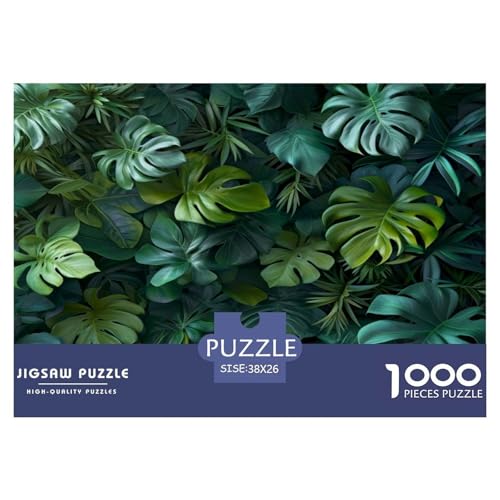 3D Dschungel Puzzle 1000-teilige Schwer Puzzle Spielzeug Pädagogisches Spiel Impossible Herausforderungsspielzeug Für Erwachsene Und Kinder in Bewährter 38x26cm/1000pcs von JLZBXCUER