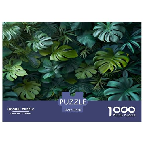 3D Dschungel Puzzles 1000 Teile Schwer Puzzle Spielzeug Lernspiel Impossible Herausforderungsspielzeug Für Erwachsene Kinder 70x50cm/1000pcs von JLZBXCUER