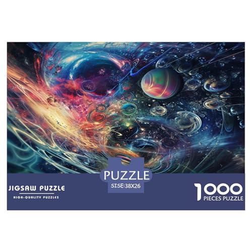 3D-Effekt Puzzle 1000 Teile Schwer Puzzle Spielzeug Pädagogisches Spiel Impossible Herausforderungsspielzeug Für Erwachsene Und Kinder Ab 14 Jahren 38x26cm/1000pcs von JLZBXCUER