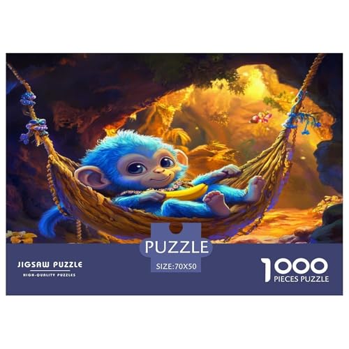 AFFE Puzzle 1000 Teile Schwer Puzzle Spielzeug Lernspiel Impossible Herausforderung Spielzeug Für Erwachsene Kinder 70x50cm/1000pcs AFFE Puzzle 1000 Teile Schwer Puzzle Spielzeug Lernspiel Impossible Herausforderung Spielzeug Für Erwachsene Kinder 70x50cm/1000pcs von JLZBXCUER