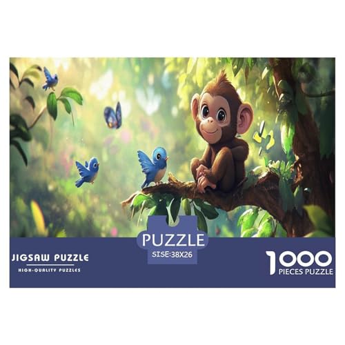 AFFE Puzzle 1000-teilige Schwer Puzzle Spielzeug Lernspiel Impossible Herausforderungsspielzeug Für Erwachsene Und Kinder Ab 14 Jahren 38x26cm/1000pcs AFFE Puzzle 1000-teilige Schwer Puzzle Spielzeug Lernspiel Impossible Herausforderungsspielzeug Für Erwachsene Und Kinder Ab 14 Jahren 38x26cm/1000pcs von JLZBXCUER