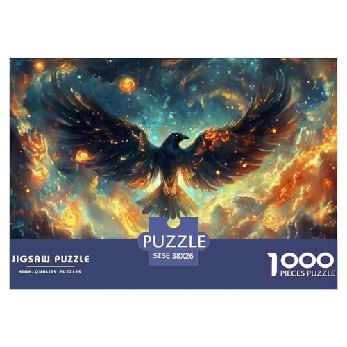 Adler Puzzles 1000 Teile Schwer Puzzle Spielzeug Lernspiel Impossible Herausforderung Spielzeug Für Erwachsene Und Kinder in Bewährter 38x26cm/1000pcs Adler Puzzles 1000 Teile Schwer Puzzle Spielzeug Lernspiel Impossible Herausforderung Spielzeug Für Erwachsene Und Kinder in Bewährter 38x26cm/1000pcs von JLZBXCUER