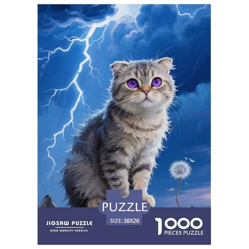 Amerikanischer Curl Puzzle 1000 Teile Schwer Puzzle Spielzeug Lernspiel Impossible Herausforderungsspielzeug Für Erwachsene Kinder 38x26cm/1000pcs Amerikanischer Curl Puzzle 1000 Teile Schwer Puzzle Spielzeug Lernspiel Impossible Herausforderungsspielzeug Für Erwachsene Kinder 38x26cm/1000pcs von JLZBXCUER