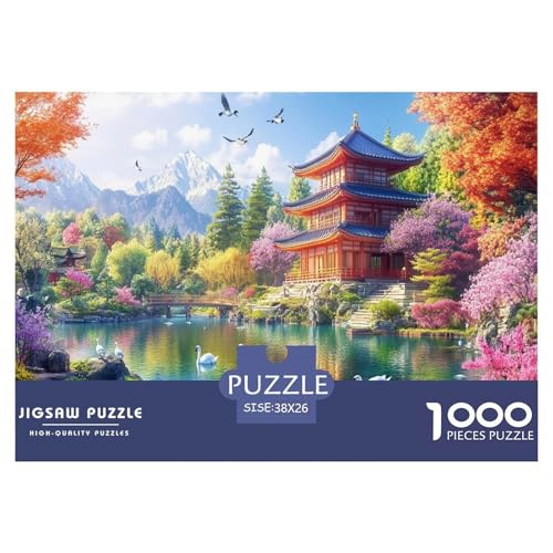 Antike Architektur Puzzle 1000-teilige Schwer Puzzle Spielzeug Lernspiel Impossible Herausforderung Spielzeug Für Erwachsene Kinder 38x26cm/1000pcs Antike Architektur Puzzle 1000-teilige Schwer Puzzle Spielzeug Lernspiel Impossible Herausforderung Spielzeug Für Erwachsene Kinder 38x26cm/1000pcs von JLZBXCUER