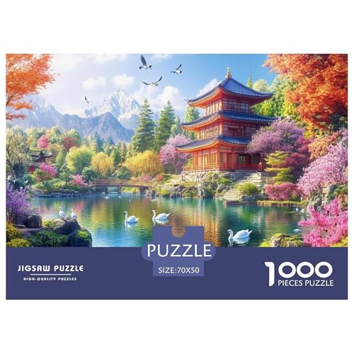 Antike Architektur Puzzle 1000-teilige Schwer Puzzle Spielzeug Pädagogisches Spiel Impossible Herausforderungsspielzeug Für Erwachsene Und Kinder Ab 12 Jahren 70x50cm/1000pcs Antike Architektur Puzzle 1000-teilige Schwer Puzzle Spielzeug Pädagogisches Spiel Impossible Herausforderungsspielzeug Für Erwachsene Und Kinder Ab 12 Jahren 70x50cm/1000pcs von JLZBXCUER